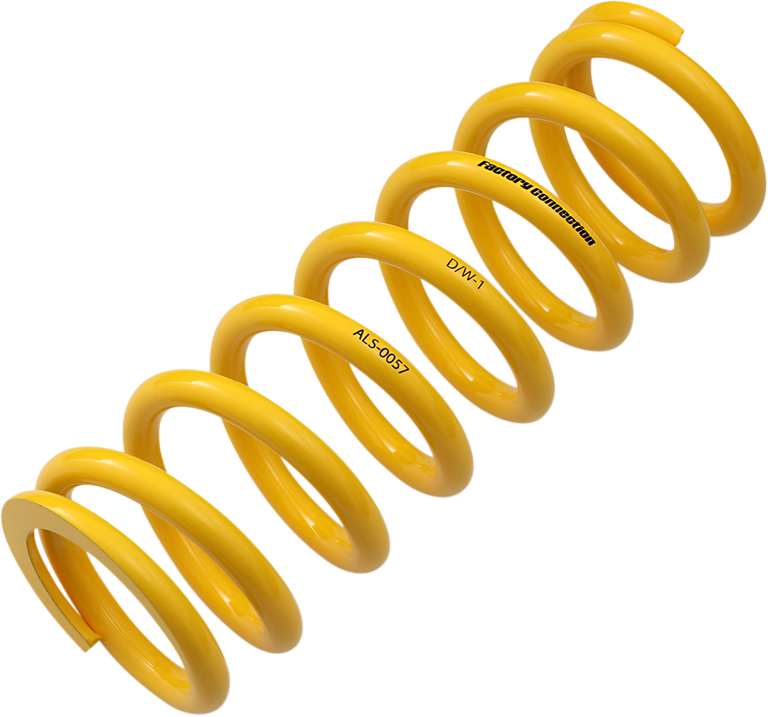 FACTORY CONNECTION Shock Spring - Rear - Spring Rate 319.19 lb/in ALS-0057