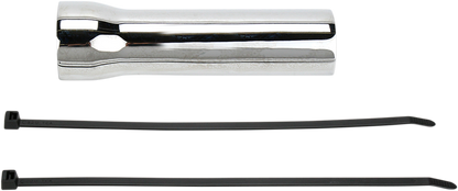 COBRA Chromed Driveshaft Cover - Volusia 06-0825