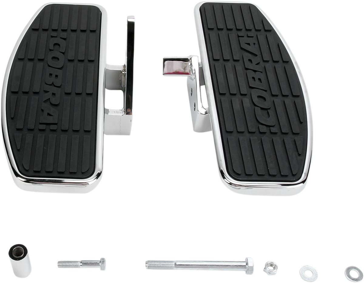 COBRA Classic Floorboard Kit - Driver - VT1100 06-1621