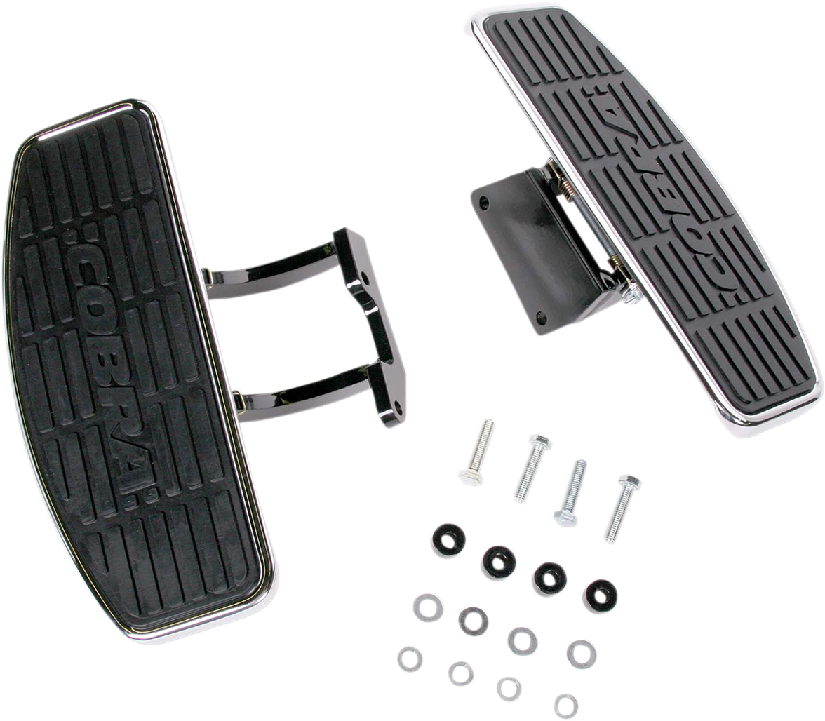 COBRA Classic Floorboard Kit - Driver - Ace 06-1630
