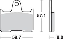 SBS Brake Pads - 715LS 715LS