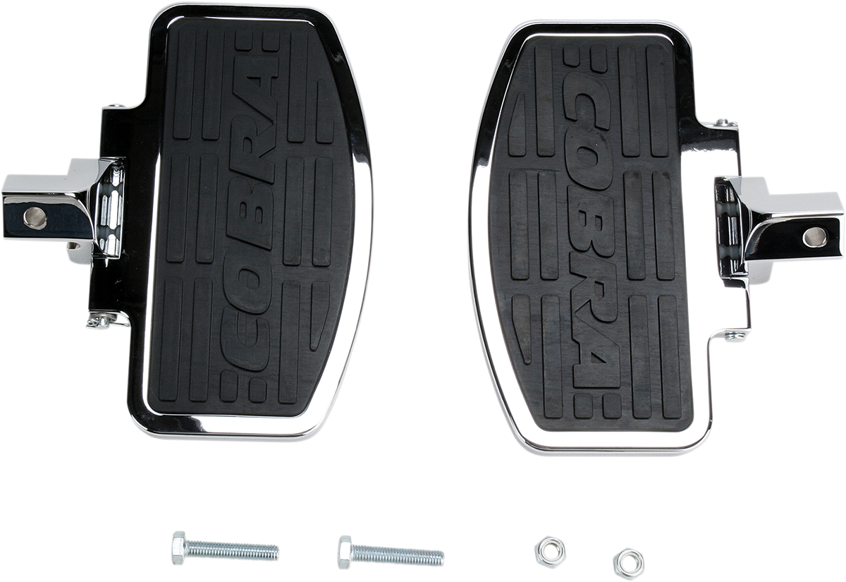 COBRA Classic Floorboard Kit - Driver - Valkyrie 06-1640