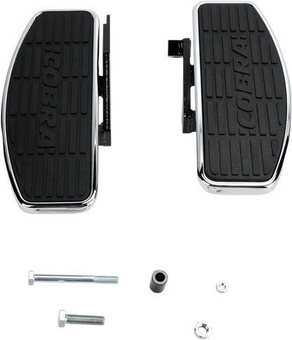 COBRA Classic Floorboard Kit - Driver - VN800 06-1920