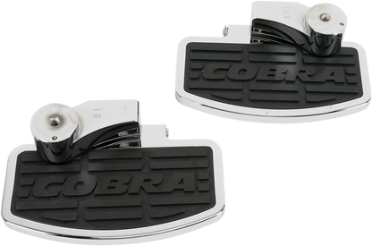 COBRA Classic Floorboard Kit - Passenger - Valkyrie 06-3640