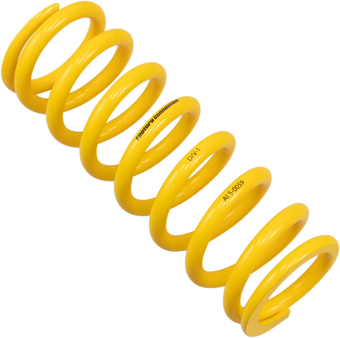 FACTORY CONNECTION Shock Spring - Rear - Spring Rate 330 lb/in ALS-0059