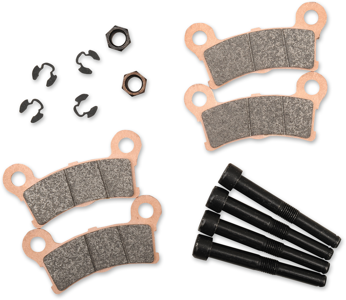 SBS Street Excel Brake Pads - Trike 904H.LS