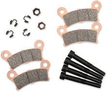SBS Street Excel Brake Pads - Trike 904H.LS