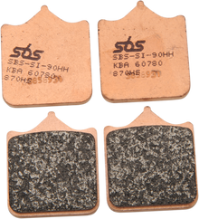 SBS HS Brake Pads - BMW - 870HS 870HS