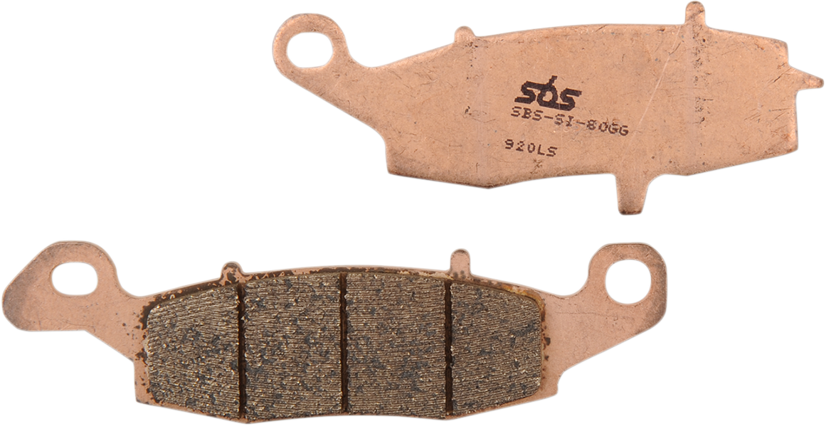 SBS LS Brake Pads - BMW/Suzuki 920LS