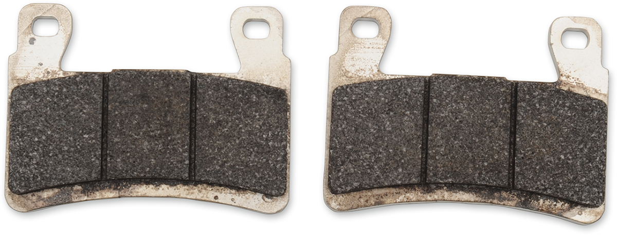 SBS Dual Carbon Brake Pads - Kawasaki 894DC