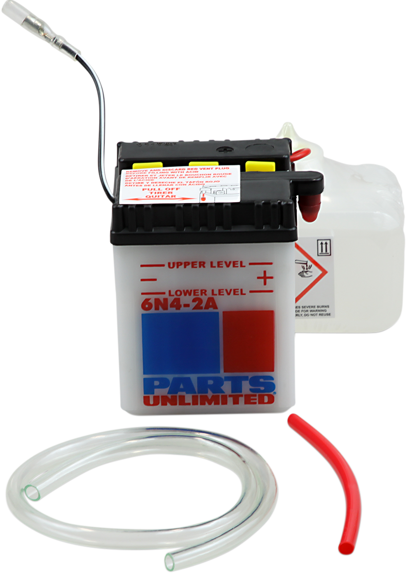 PARTS UNLIMITED Battery - 6N4-2A 6N4-2A-FP