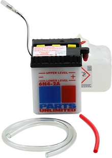 PARTS UNLIMITED Battery - 6N4-2A 6N4-2A-FP