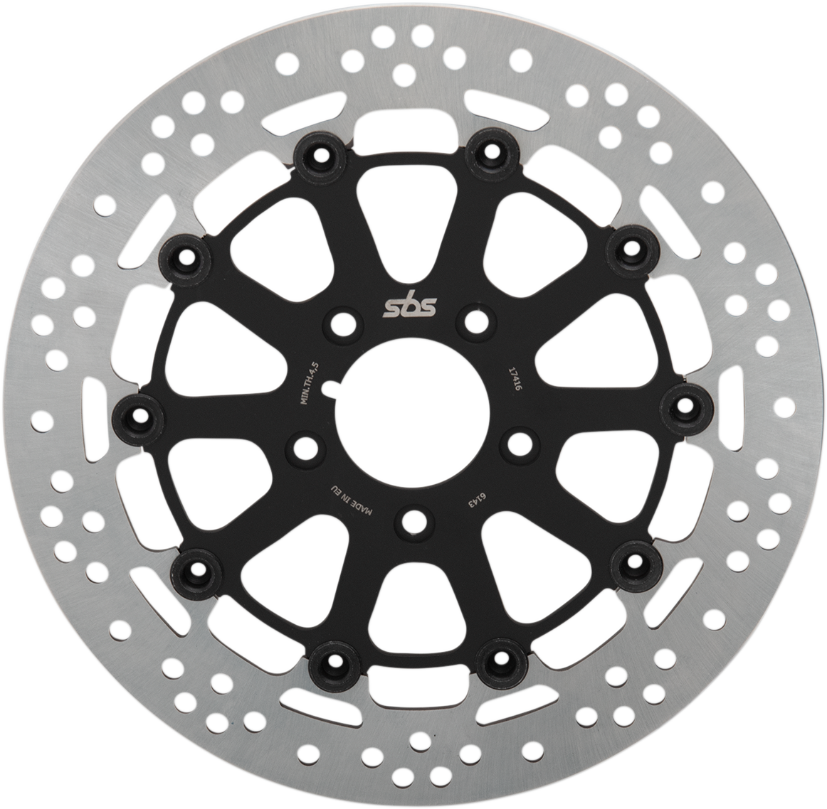 SBS Brake Rotor - Front - 11.8" 6143