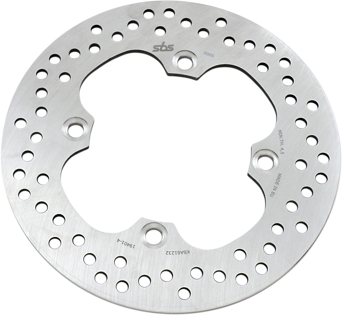 SBS Brake Rotor - Honda/Triumph 5005