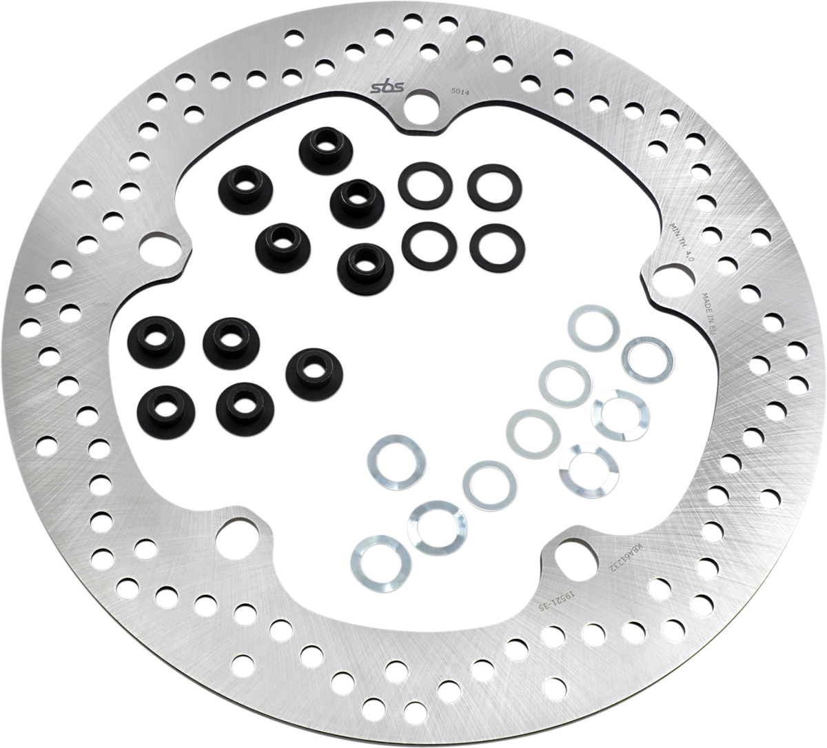 SBS Brake Rotor - BMW 5014