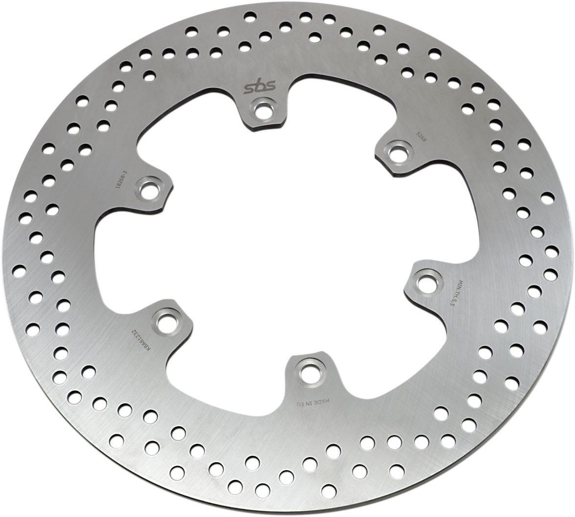 SBS Brake Rotor - Honda/Triumph 5268