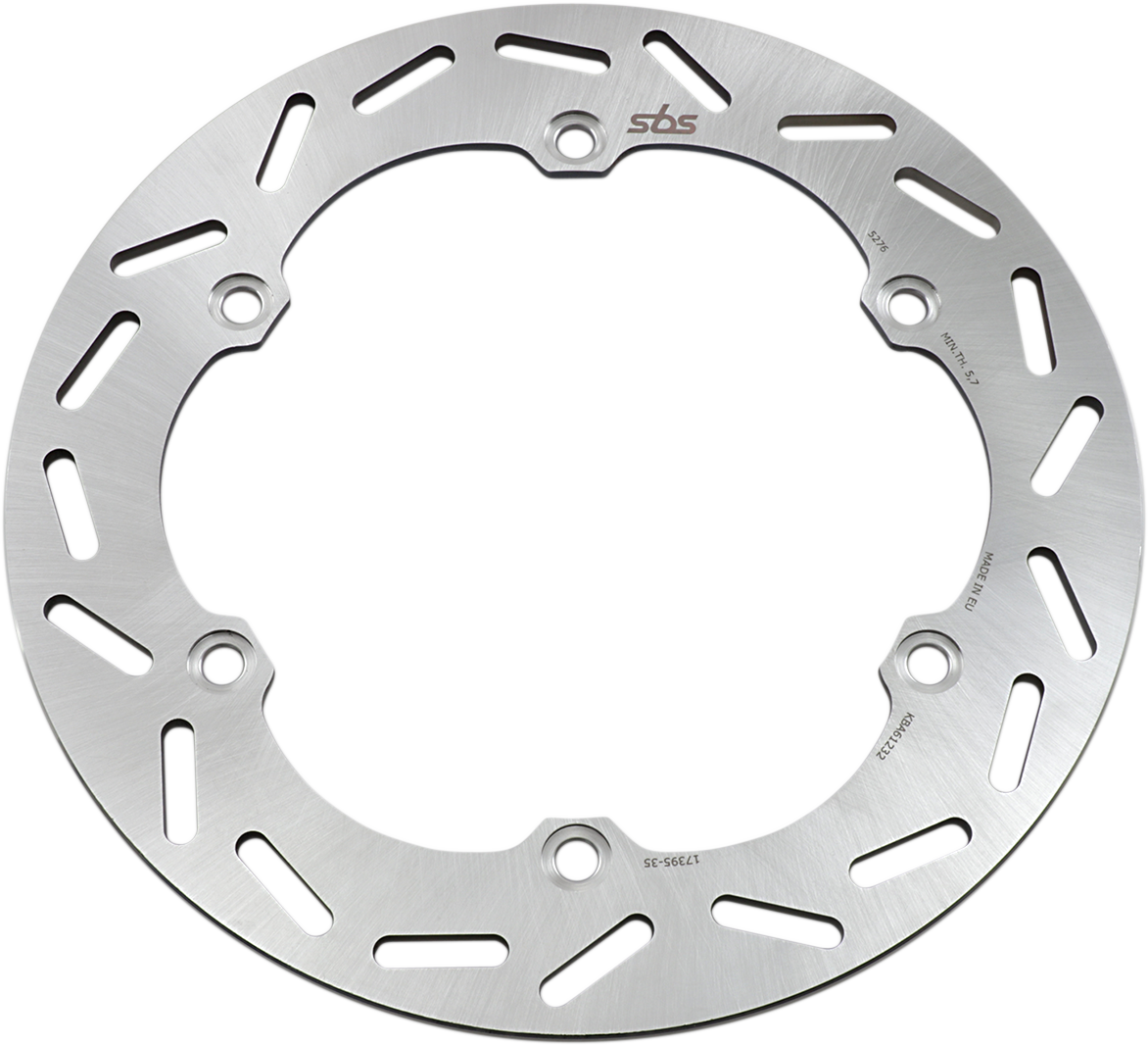 SBS Brake Rotor - Honda 5276
