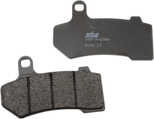 SBS Carbon Tech Brake Pads - Harley-Davidson 830H.CT