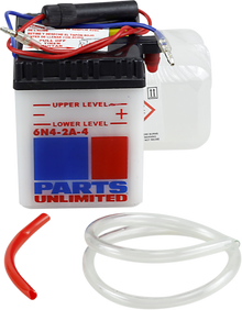 PARTS UNLIMITED Battery - 6N4-2A-4 6N4-2A-4-FP