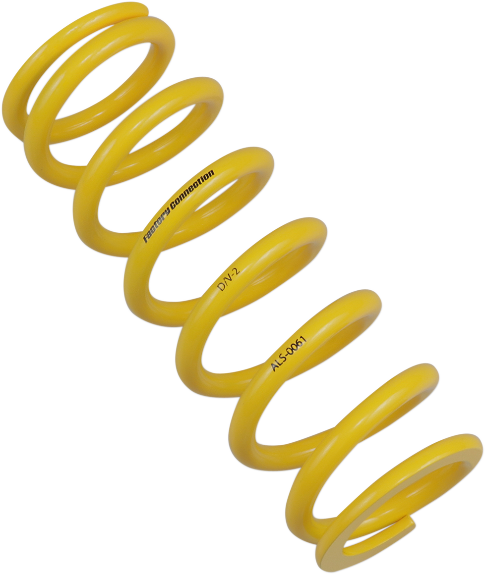 FACTORY CONNECTION Shock Spring - Rear - Spring Rate 353 lb/in ALS-0063