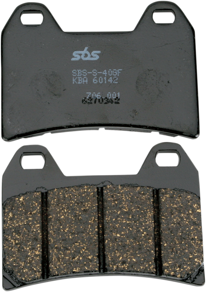 SBS HF Brake Pads 706HF