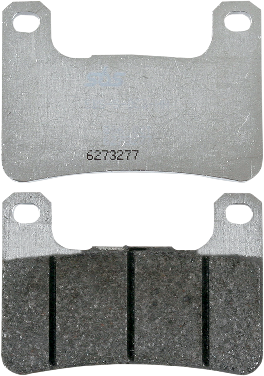 SBS Dual Carbon Brake Pads - Kawasaki/Suzuki 806DC