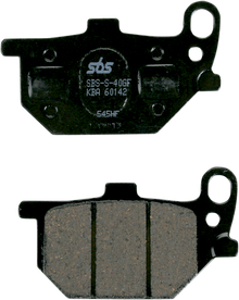 SBS HF Brake Pads - XS 400 545HF