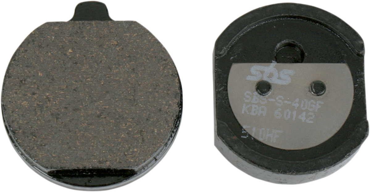 SBS HF Brake Pads - KH 250 A 510HF