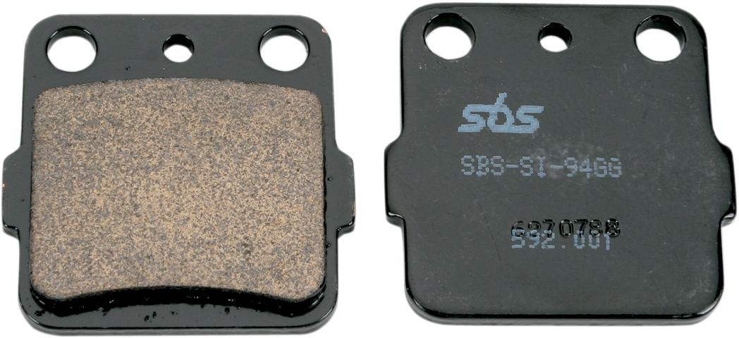 SBS Off-Road Sintered Brake Pads 592SI