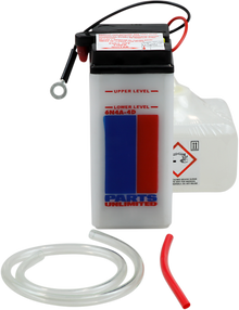PARTS UNLIMITED Battery - 6N4A-4D 6N4A-4D-FP