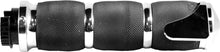Air Cushioned Grips Heated W/Throttle Boss Chrome