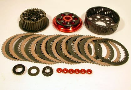 EVR Control Torque System (CTS-01) DRY SLIPPER CLUTCH With Sintered Plates for Ducati