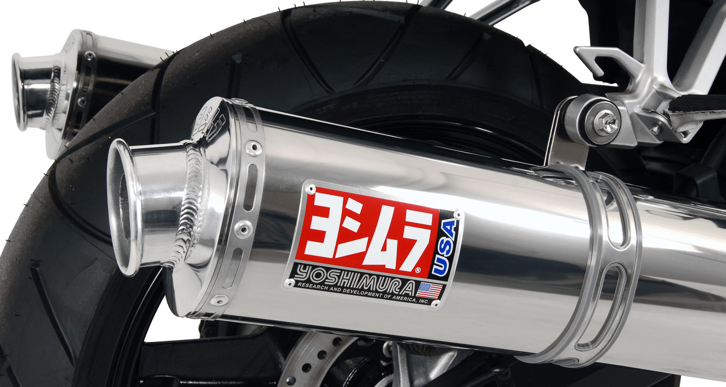 Race Dual Rs 3 Bolt On Exhaust Ss Al