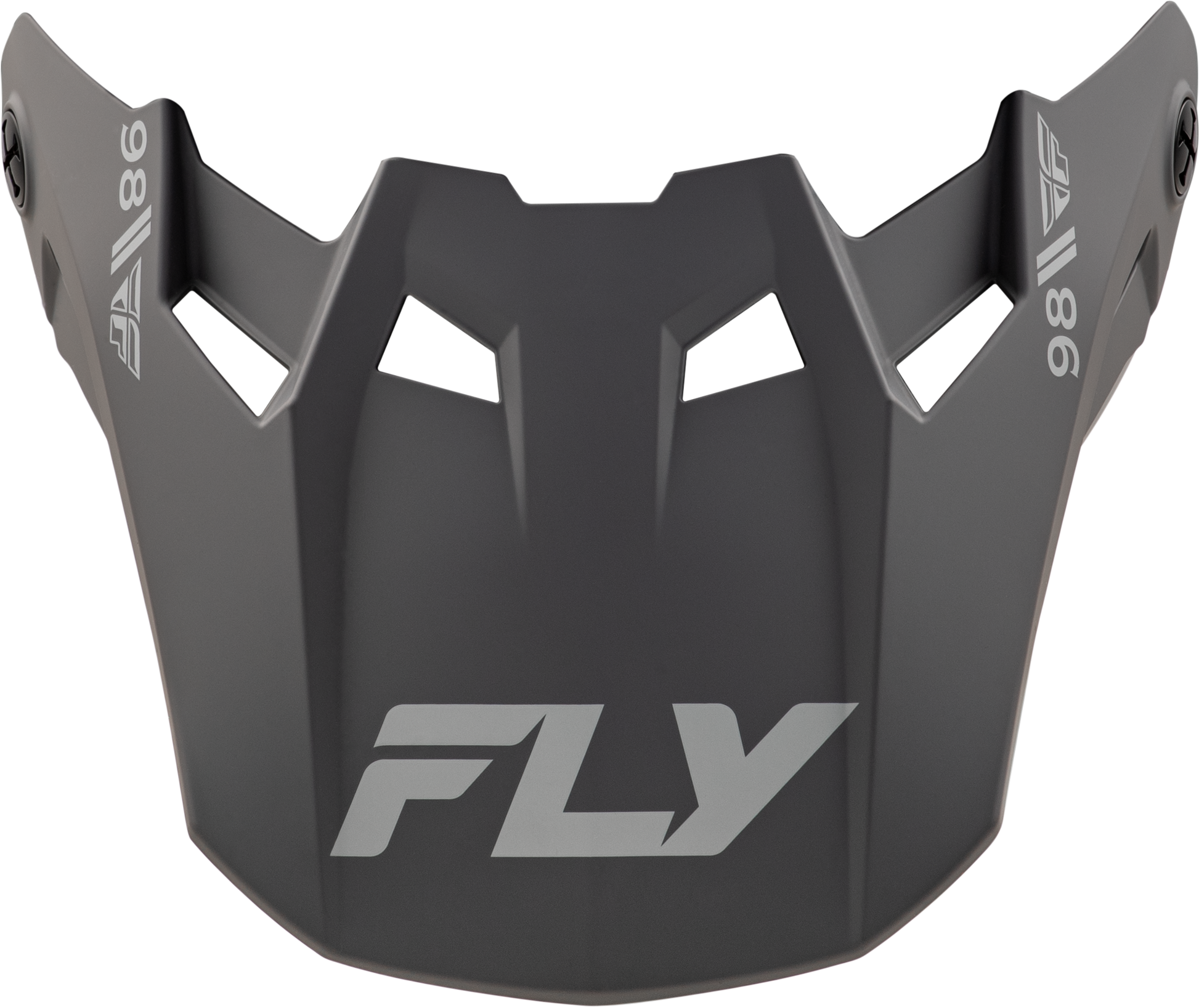 Formula Cc Objective Visor Matte Black/Grey Xl/2x