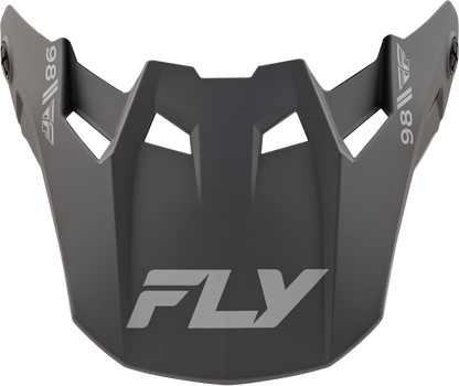 Formula Cc Objective Visor Matte Black/Grey Xl/2x