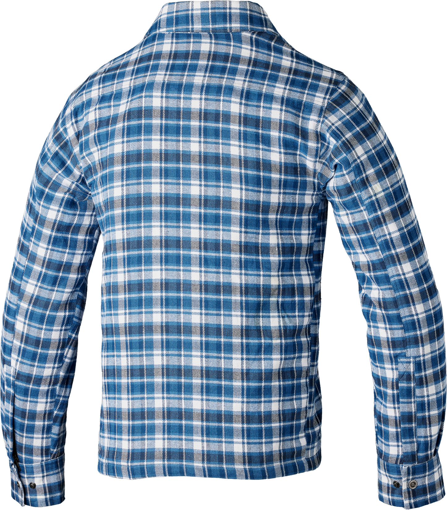 Lumberjack Ce Shirt Blue/Grey Check 2xl