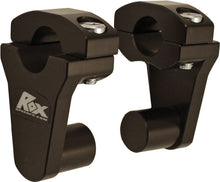 Elite Series Pivot Handlebar Riser 2" (Black)