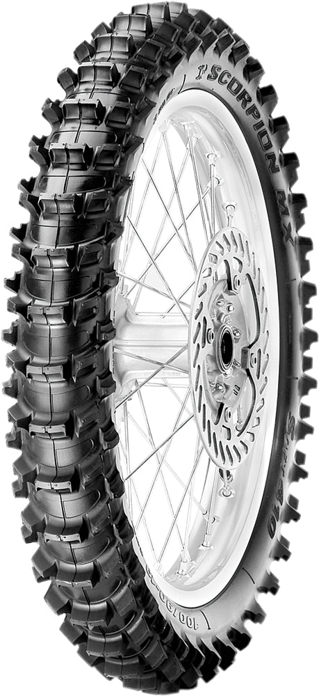 Tire Mx Soft Scorpion Rear 120/80 19 63m Bias Tt
