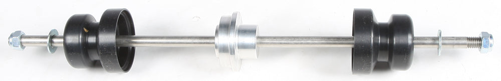 Front Axle Sliders Black