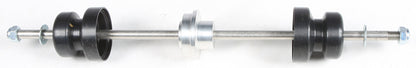 Front Axle Sliders Black