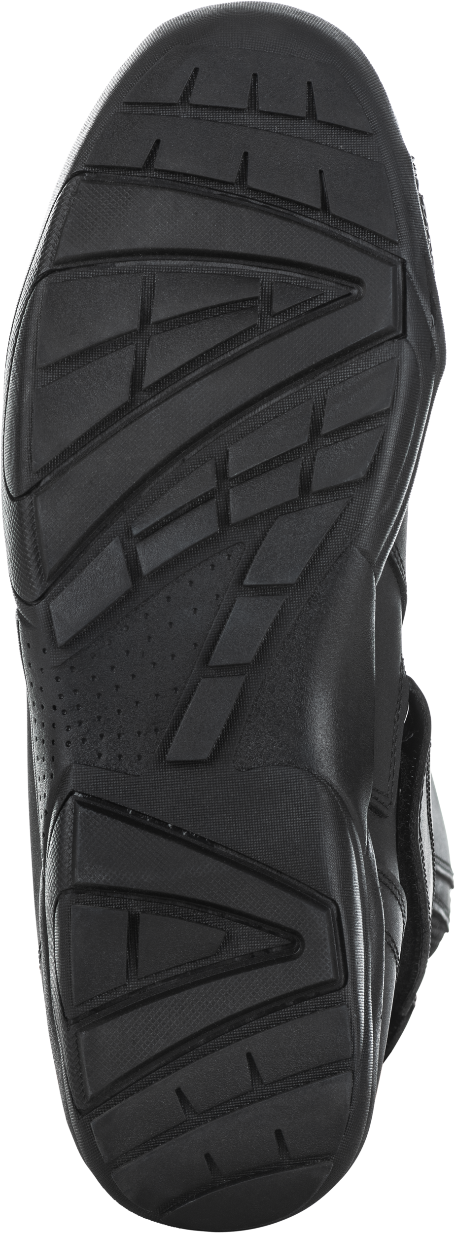 Milepost Boots Black Sz 12