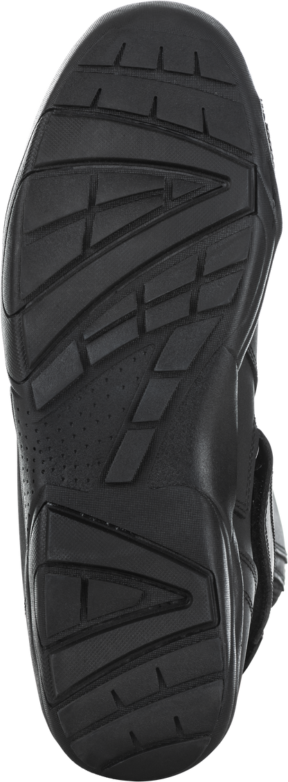 Milepost Boots Black Sz 13