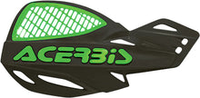 Uniko Vented Handguards Black/Green