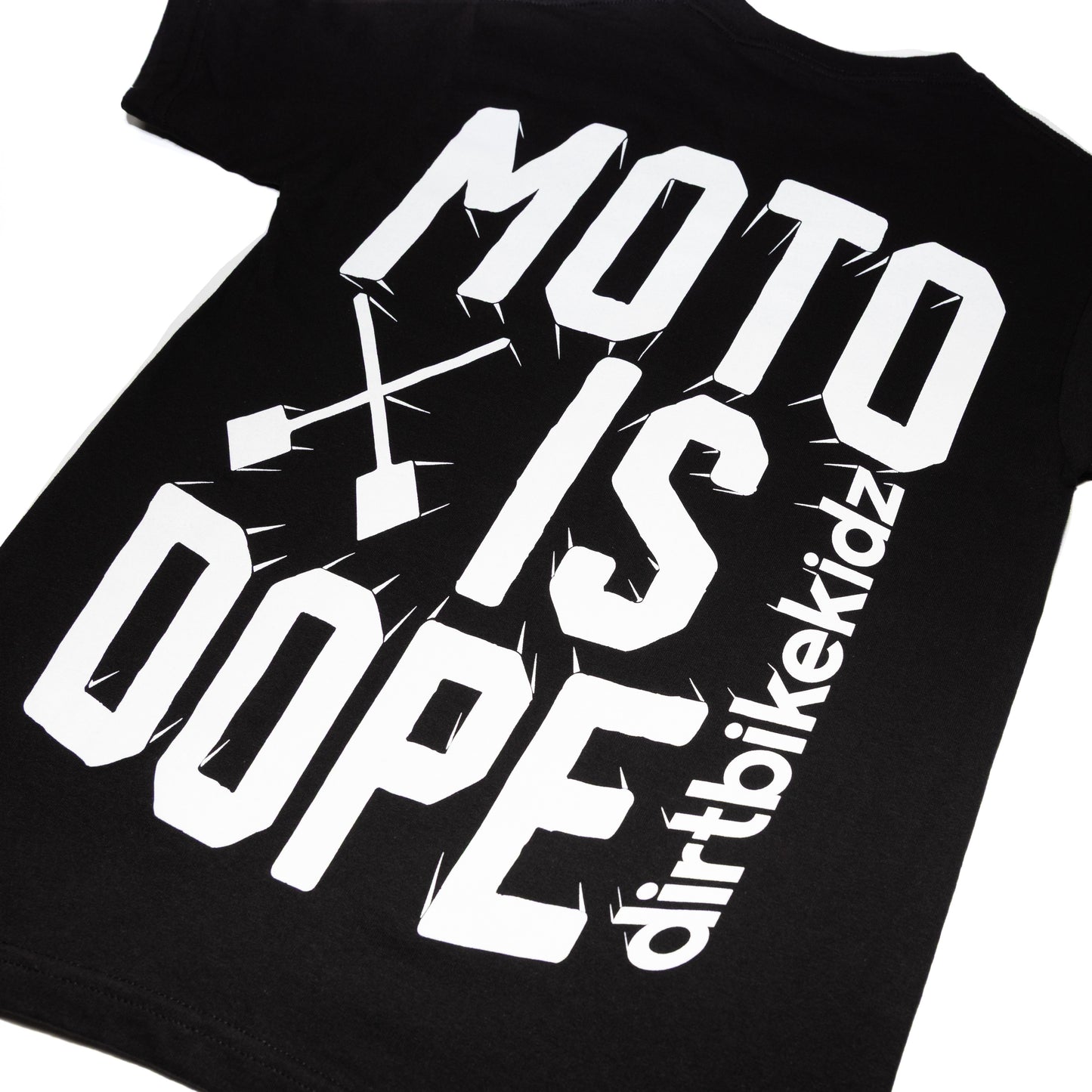 Moto Is Dope Tee Black Lg