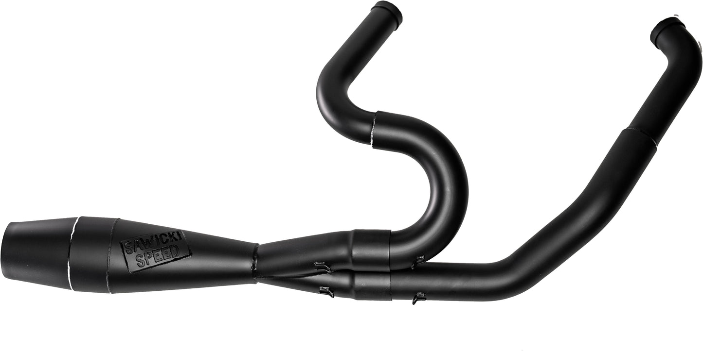2in1 M8 Flt Shorty Cannon Black