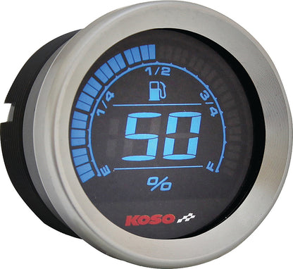 Digital Gauge Cluster Silver Bezel 04 13 Flht And Fltr