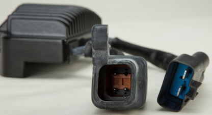 Regulator Black Dyna `04 05 OEM 74631 04