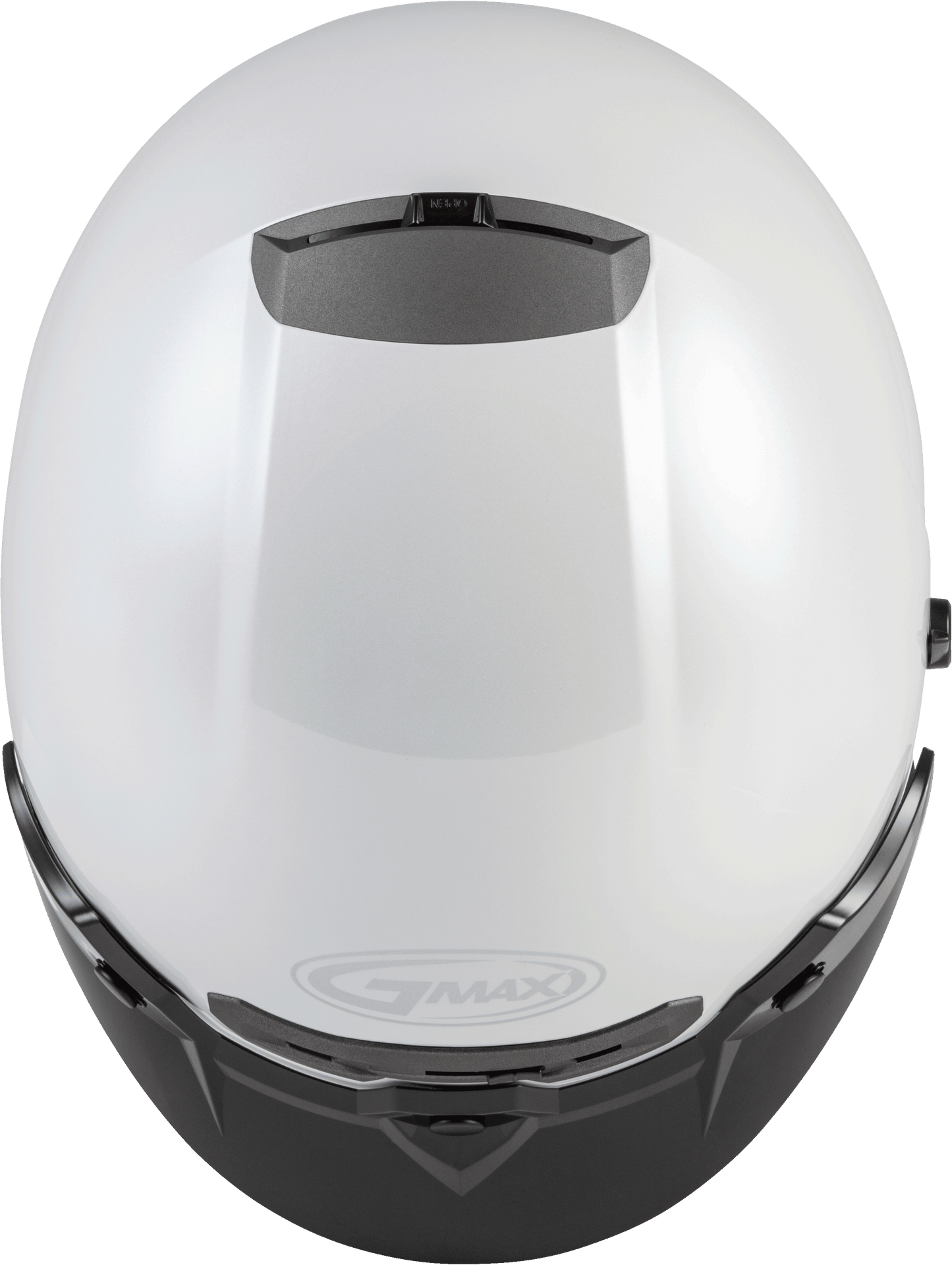 Gm 32 Open Face Helmet Pearl White Md