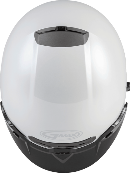 Gm 32 Open Face Helmet Pearl White Md