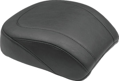 Mustang 18-21 Harley Breakout Wide Tripper Passenger Seat - Black